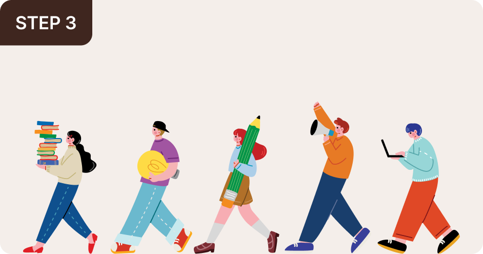 이순신 어학당 일러스트 이미지